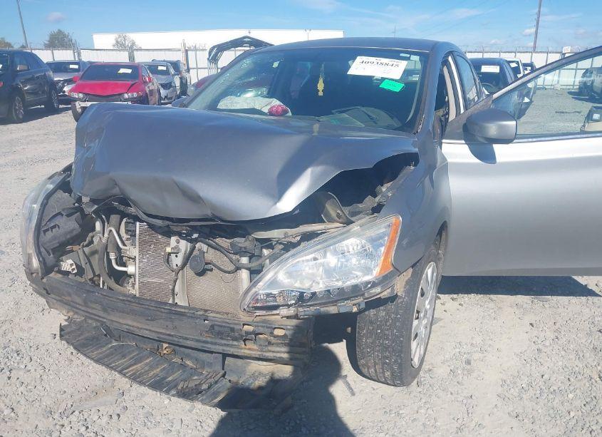 Photo 6 of 2014 Nissan Sentra SV (VIN 3N1AB7AP2EY219481)