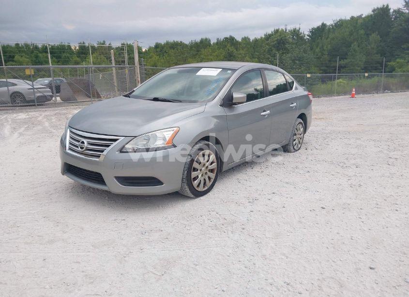Photo 2 of 2014 Nissan Sentra SV (VIN 3N1AB7AP2EY219903)