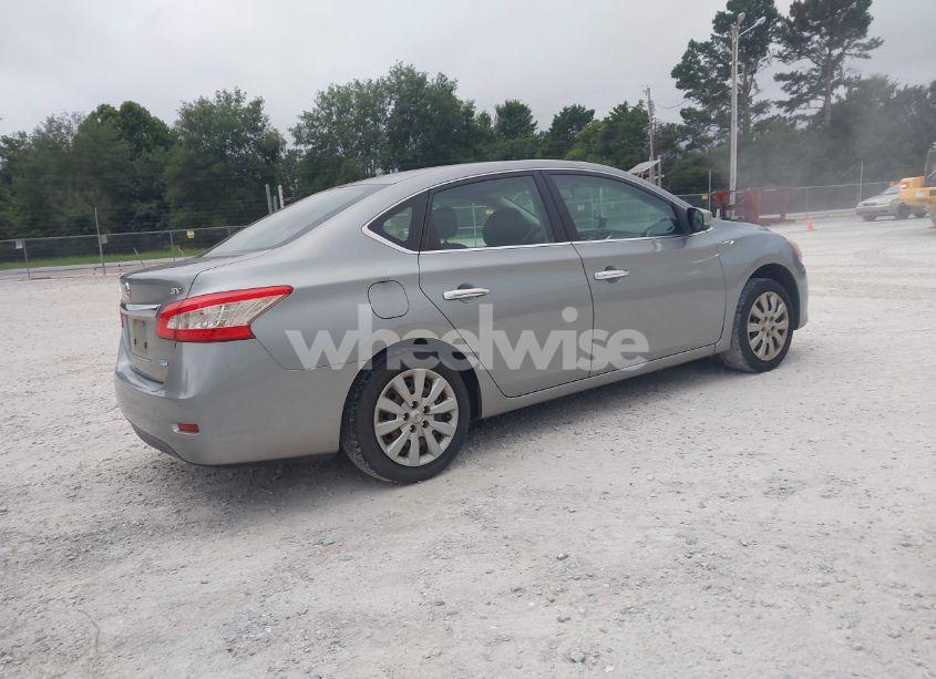 Photo 4 of 2014 Nissan Sentra SV (VIN 3N1AB7AP2EY219903)