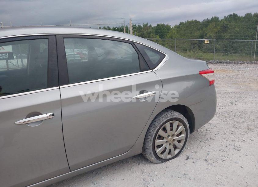 Photo 6 of 2014 Nissan Sentra SV (VIN 3N1AB7AP2EY219903)