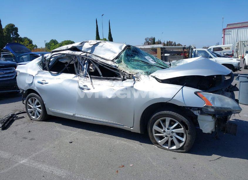 Photo 12 of 2014 Nissan Sentra SV (VIN 3N1AB7AP2EY222154)