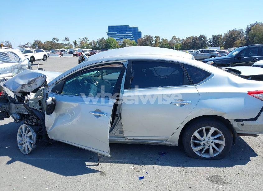 Photo 13 of 2014 Nissan Sentra SV (VIN 3N1AB7AP2EY222154)