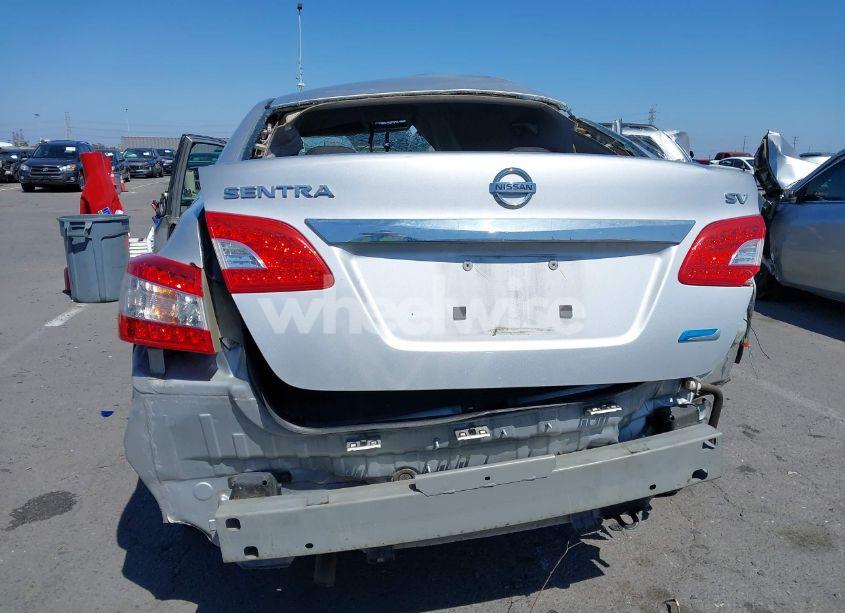 Photo 15 of 2014 Nissan Sentra SV (VIN 3N1AB7AP2EY222154)