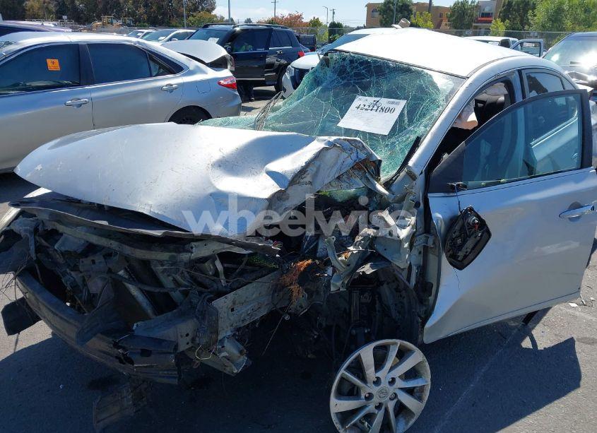 Photo 16 of 2014 Nissan Sentra SV (VIN 3N1AB7AP2EY222154)