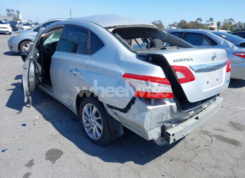 Photo 3 of 2014 Nissan Sentra SV (VIN 3N1AB7AP2EY222154)