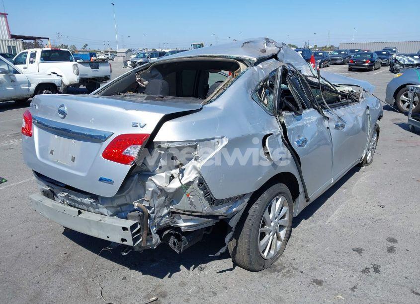 Photo 4 of 2014 Nissan Sentra SV (VIN 3N1AB7AP2EY222154)