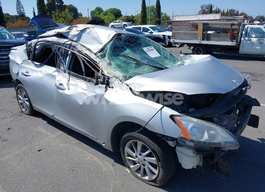 Photo 6 of 2014 Nissan Sentra SV (VIN 3N1AB7AP2EY222154)