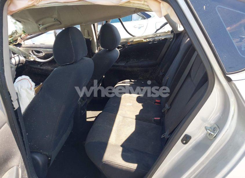 Photo 8 of 2014 Nissan Sentra SV (VIN 3N1AB7AP2EY222154)