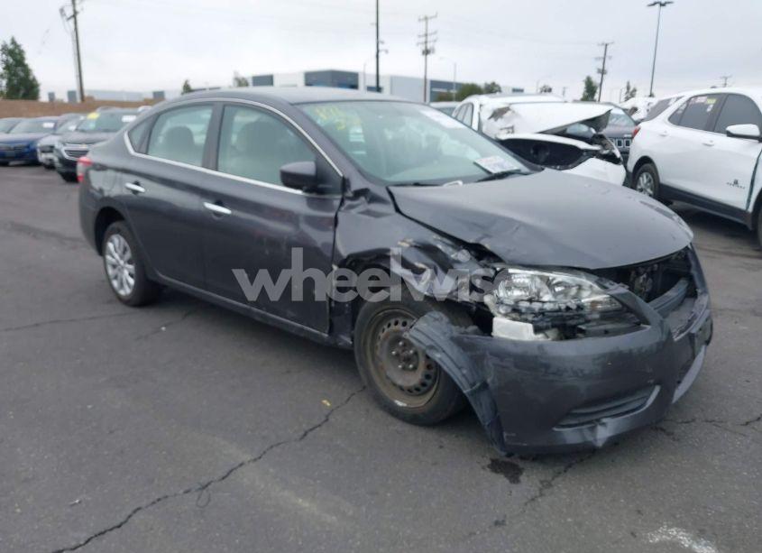 2014 Nissan Sentra SV (VIN 3N1AB7AP2EY222574) main photo