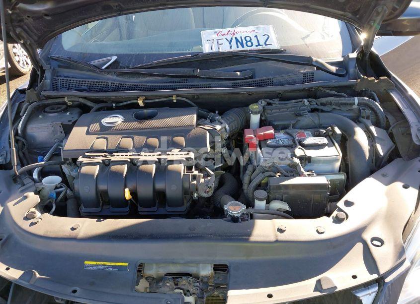 Photo 10 of 2014 Nissan Sentra SV (VIN 3N1AB7AP2EY222574)