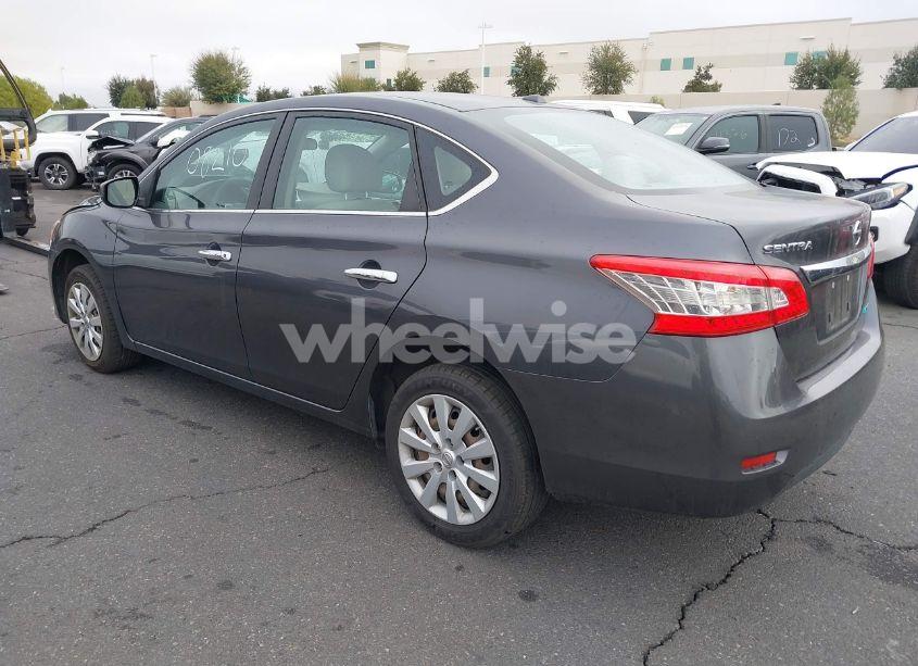 Photo 3 of 2014 Nissan Sentra SV (VIN 3N1AB7AP2EY222574)