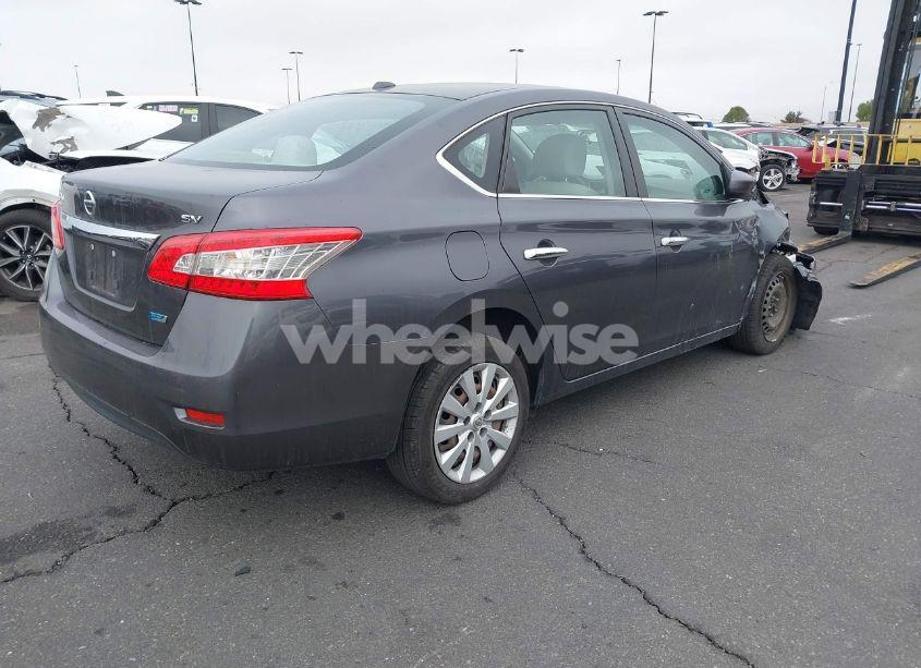 Photo 4 of 2014 Nissan Sentra SV (VIN 3N1AB7AP2EY222574)