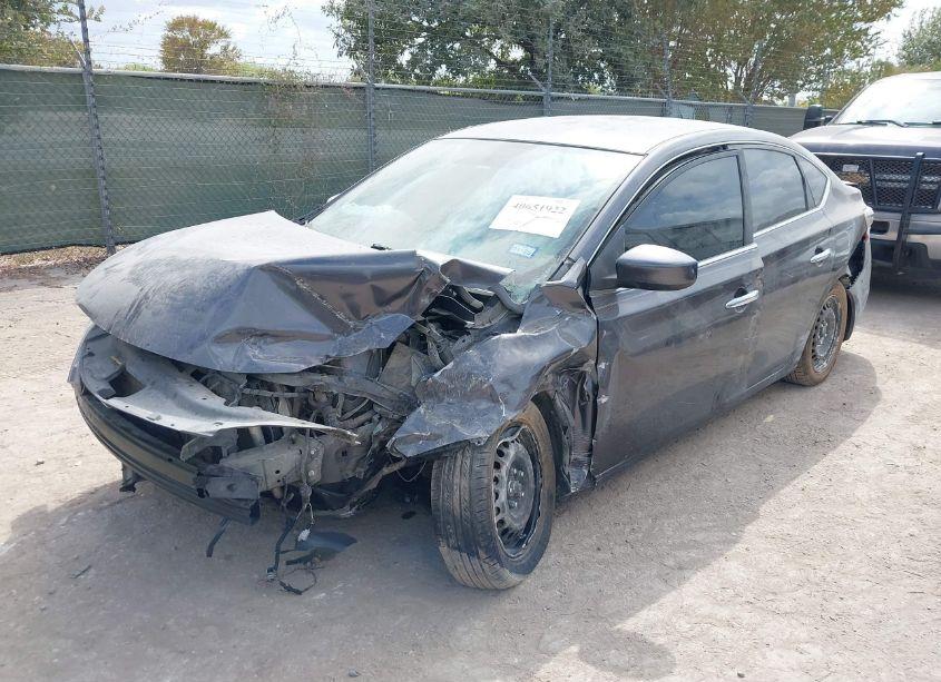 Photo 2 of 2014 Nissan Sentra S (VIN 3N1AB7AP2EY226088)