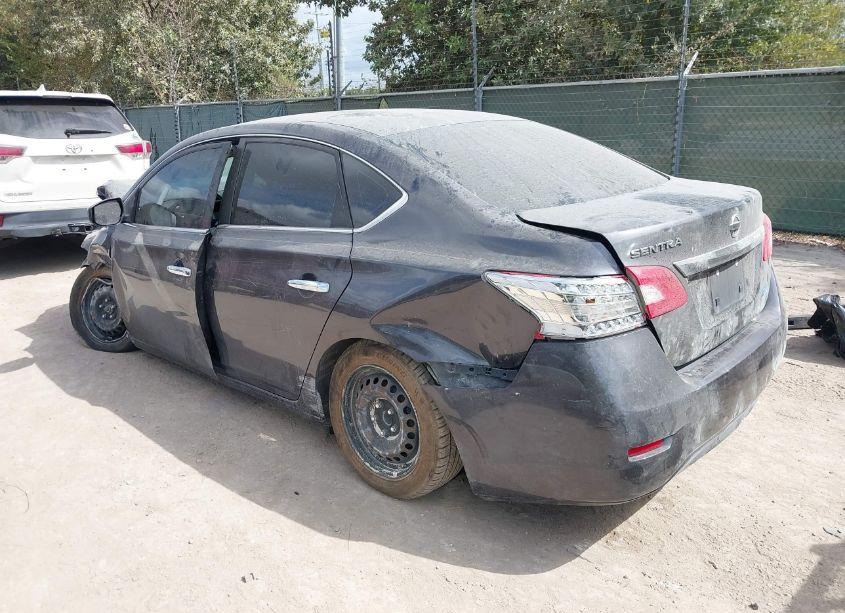 Photo 3 of 2014 Nissan Sentra S (VIN 3N1AB7AP2EY226088)