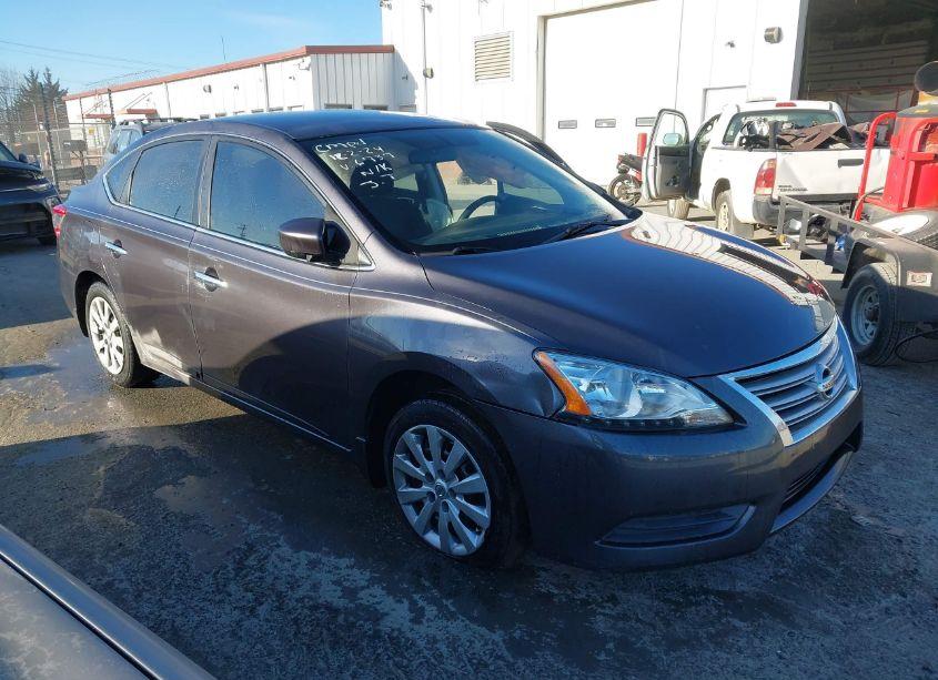 2014 Nissan Sentra S (VIN 3N1AB7AP2EY226737) main photo