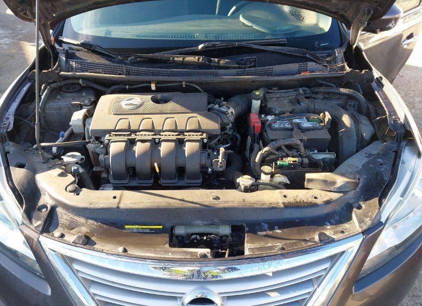 Photo 10 of 2014 Nissan Sentra S (VIN 3N1AB7AP2EY226737)