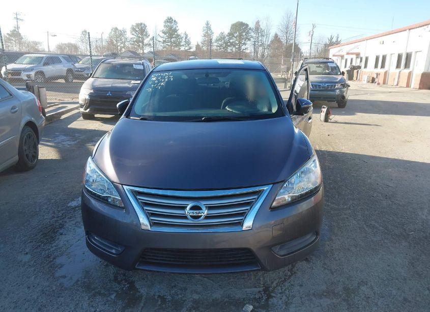 Photo 12 of 2014 Nissan Sentra S (VIN 3N1AB7AP2EY226737)