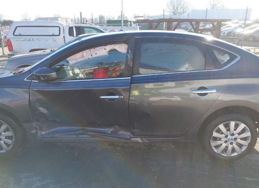 Photo 14 of 2014 Nissan Sentra S (VIN 3N1AB7AP2EY226737)