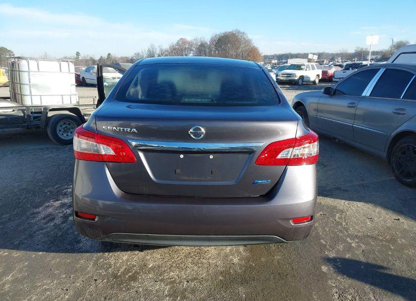 Photo 16 of 2014 Nissan Sentra S (VIN 3N1AB7AP2EY226737)