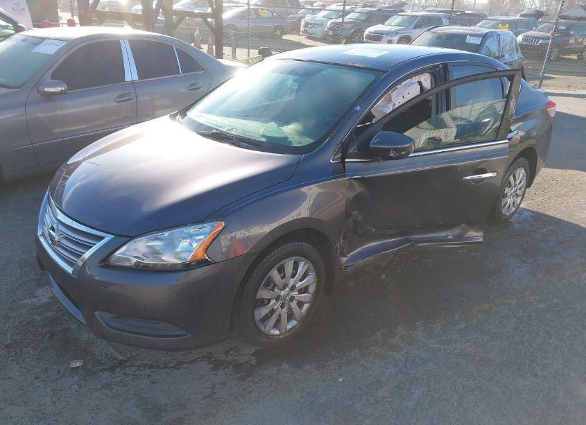 Photo 2 of 2014 Nissan Sentra S (VIN 3N1AB7AP2EY226737)