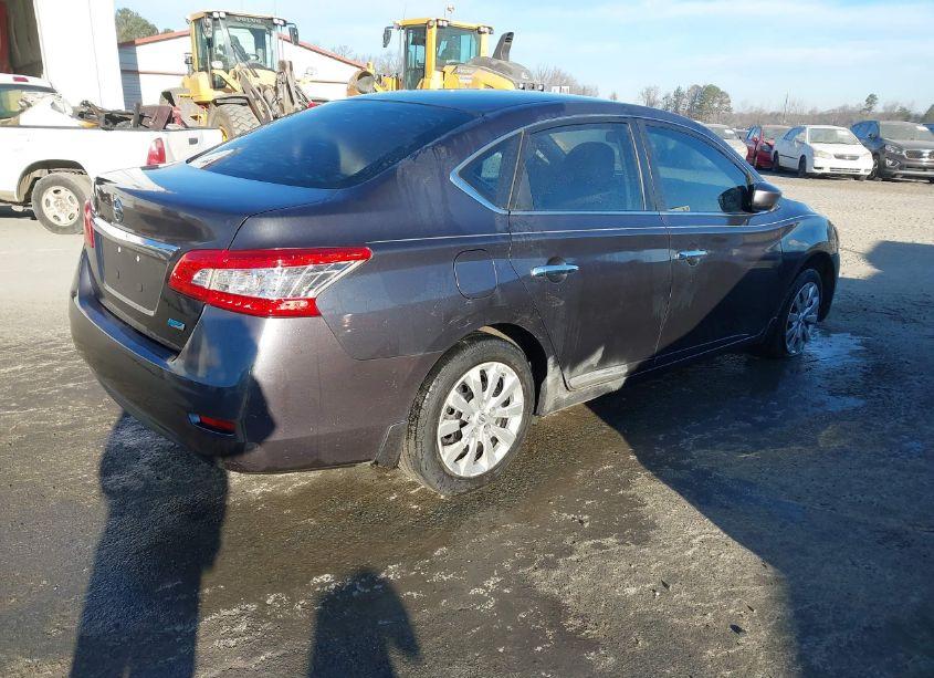 Photo 4 of 2014 Nissan Sentra S (VIN 3N1AB7AP2EY226737)