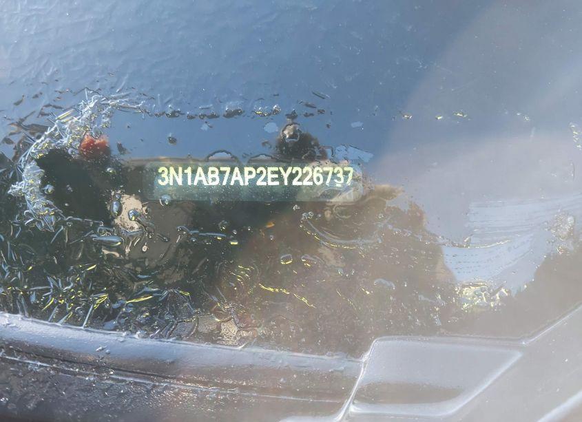 Photo 9 of 2014 Nissan Sentra S (VIN 3N1AB7AP2EY226737)