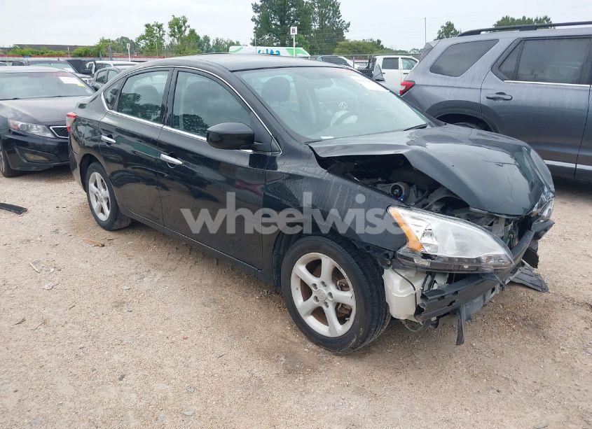 2014 Nissan Sentra S (VIN 3N1AB7AP2EY245322) main photo