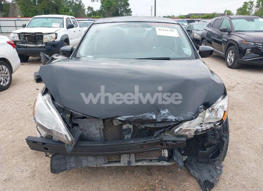 Photo 13 of 2014 Nissan Sentra S (VIN 3N1AB7AP2EY245322)
