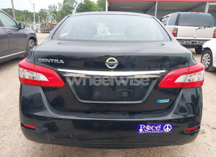 Photo 17 of 2014 Nissan Sentra S (VIN 3N1AB7AP2EY245322)