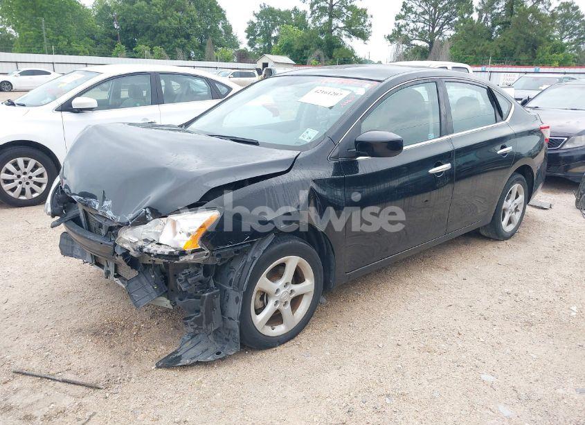 Photo 2 of 2014 Nissan Sentra S (VIN 3N1AB7AP2EY245322)