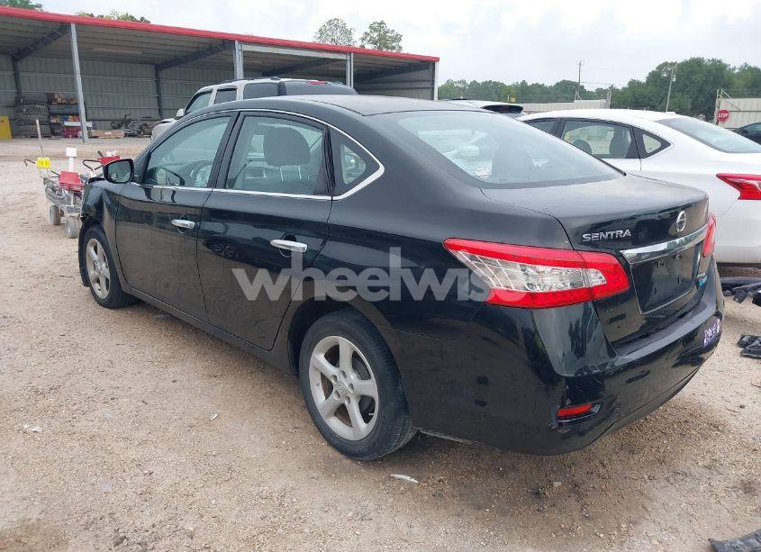 Photo 3 of 2014 Nissan Sentra S (VIN 3N1AB7AP2EY245322)