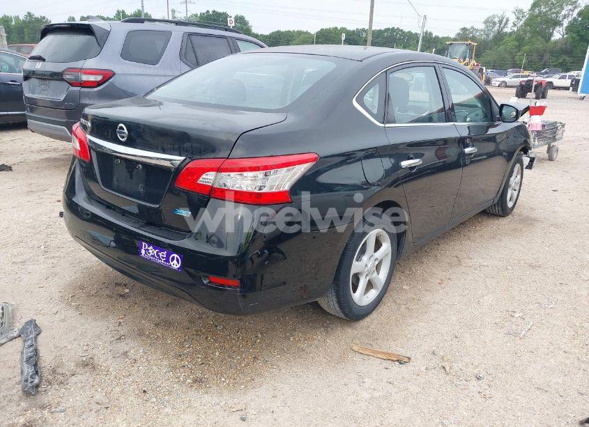 Photo 4 of 2014 Nissan Sentra S (VIN 3N1AB7AP2EY245322)