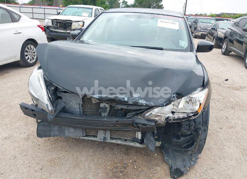 Photo 6 of 2014 Nissan Sentra S (VIN 3N1AB7AP2EY245322)