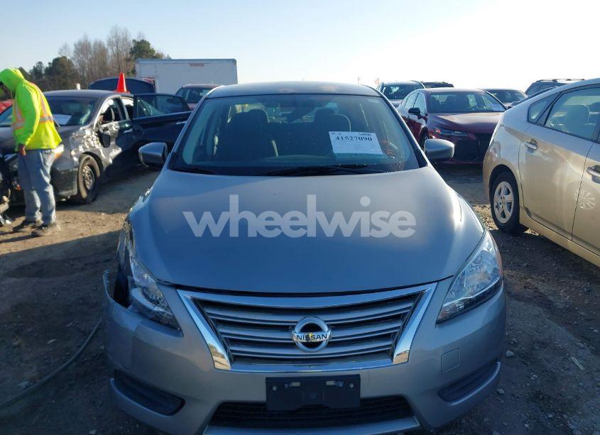 Photo 12 of 2014 Nissan Sentra S (VIN 3N1AB7AP2EY246955)