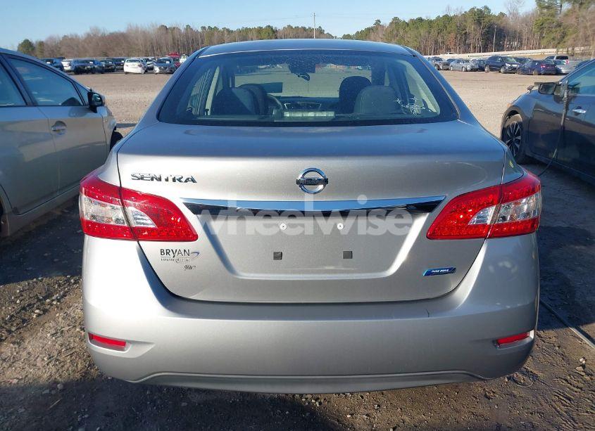 Photo 16 of 2014 Nissan Sentra S (VIN 3N1AB7AP2EY246955)