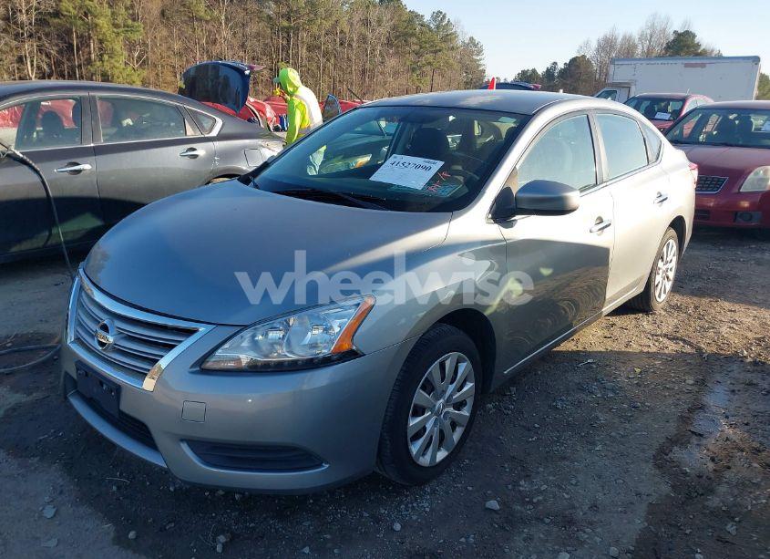 Photo 2 of 2014 Nissan Sentra S (VIN 3N1AB7AP2EY246955)