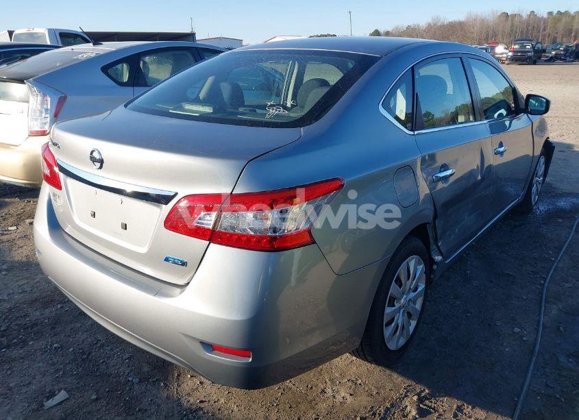 Photo 4 of 2014 Nissan Sentra S (VIN 3N1AB7AP2EY246955)