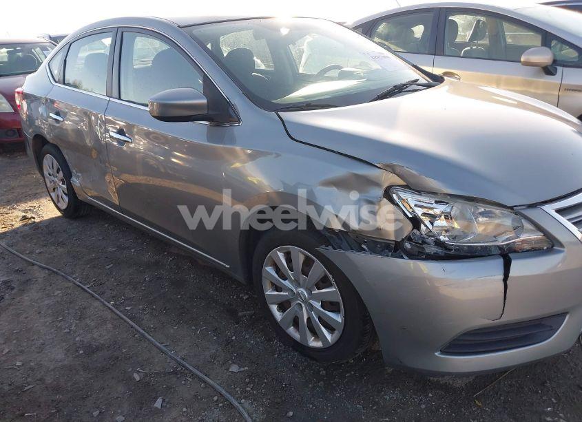 Photo 6 of 2014 Nissan Sentra S (VIN 3N1AB7AP2EY246955)