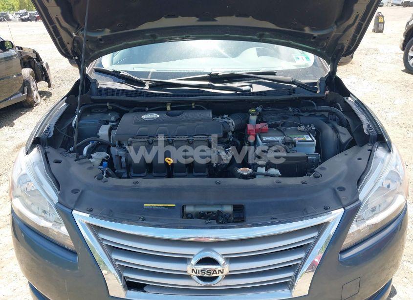 Photo 10 of 2014 Nissan Sentra S (VIN 3N1AB7AP2EY248916)