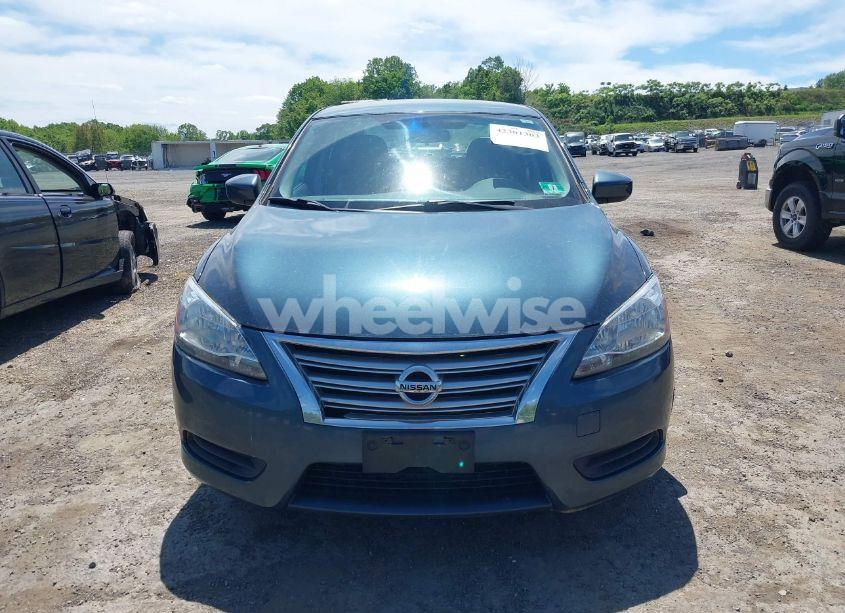 Photo 12 of 2014 Nissan Sentra S (VIN 3N1AB7AP2EY248916)