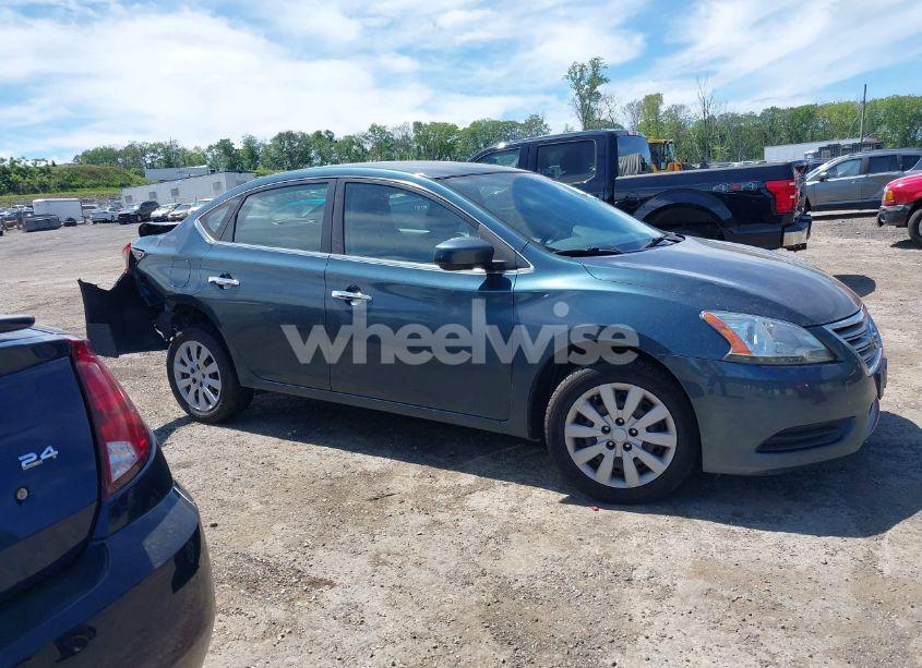 Photo 13 of 2014 Nissan Sentra S (VIN 3N1AB7AP2EY248916)