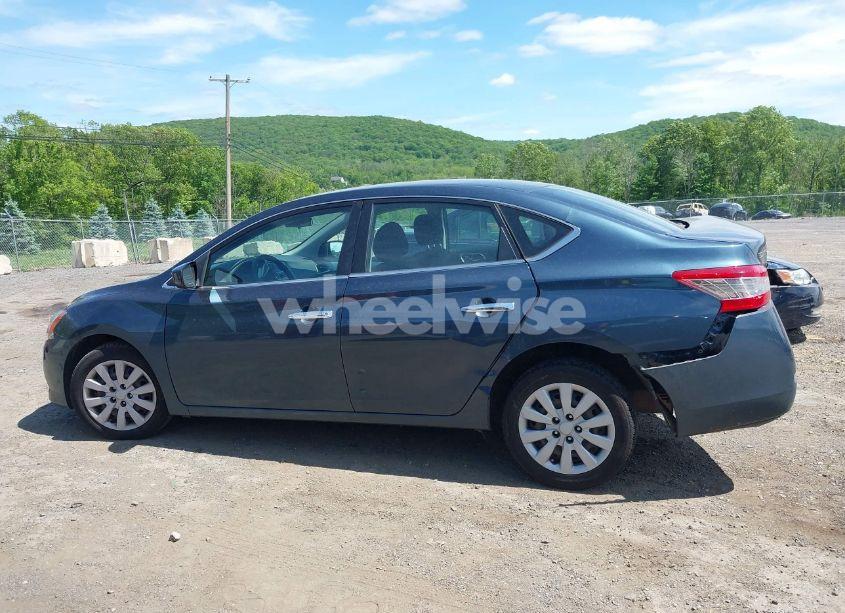 Photo 14 of 2014 Nissan Sentra S (VIN 3N1AB7AP2EY248916)