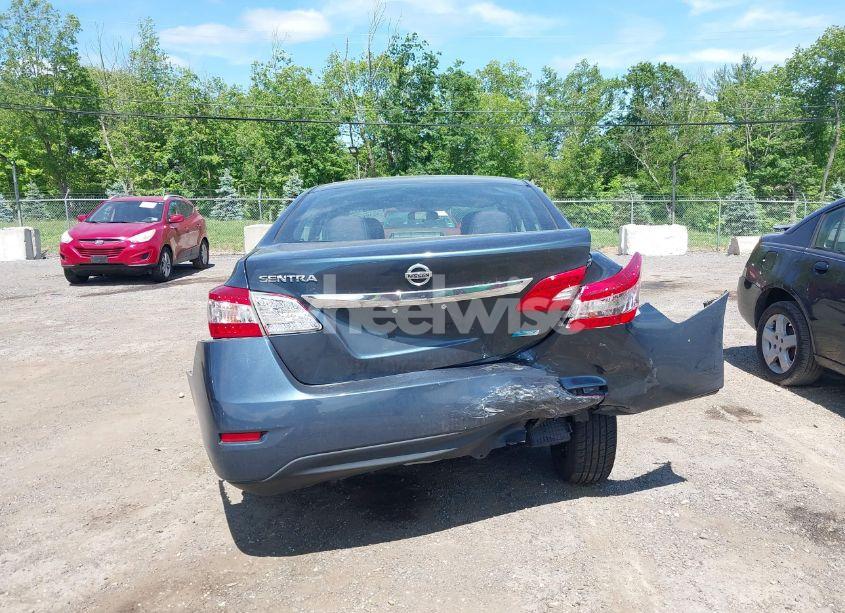 Photo 16 of 2014 Nissan Sentra S (VIN 3N1AB7AP2EY248916)