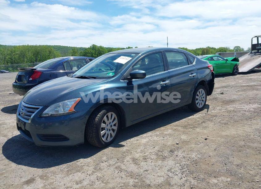 Photo 2 of 2014 Nissan Sentra S (VIN 3N1AB7AP2EY248916)
