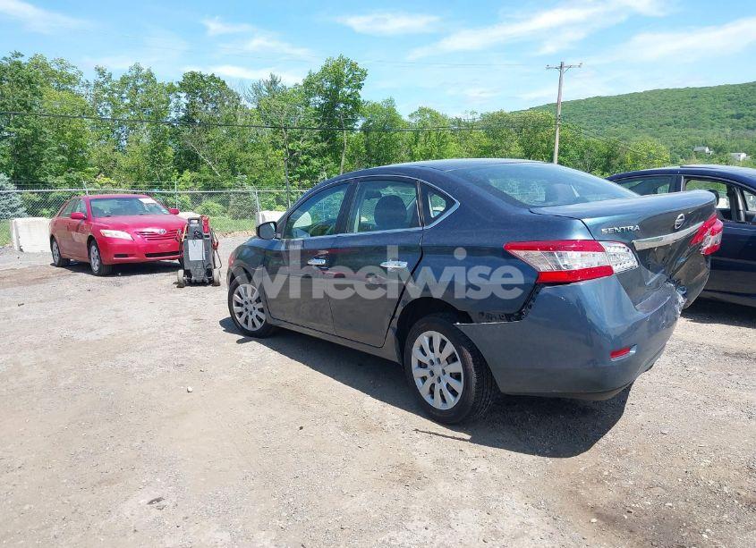 Photo 3 of 2014 Nissan Sentra S (VIN 3N1AB7AP2EY248916)