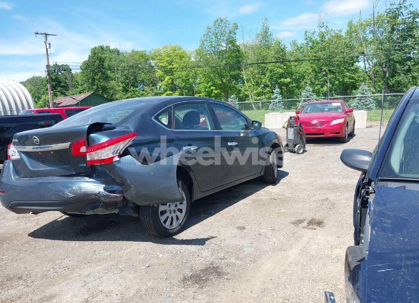 Photo 4 of 2014 Nissan Sentra S (VIN 3N1AB7AP2EY248916)