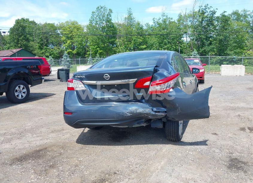 Photo 6 of 2014 Nissan Sentra S (VIN 3N1AB7AP2EY248916)