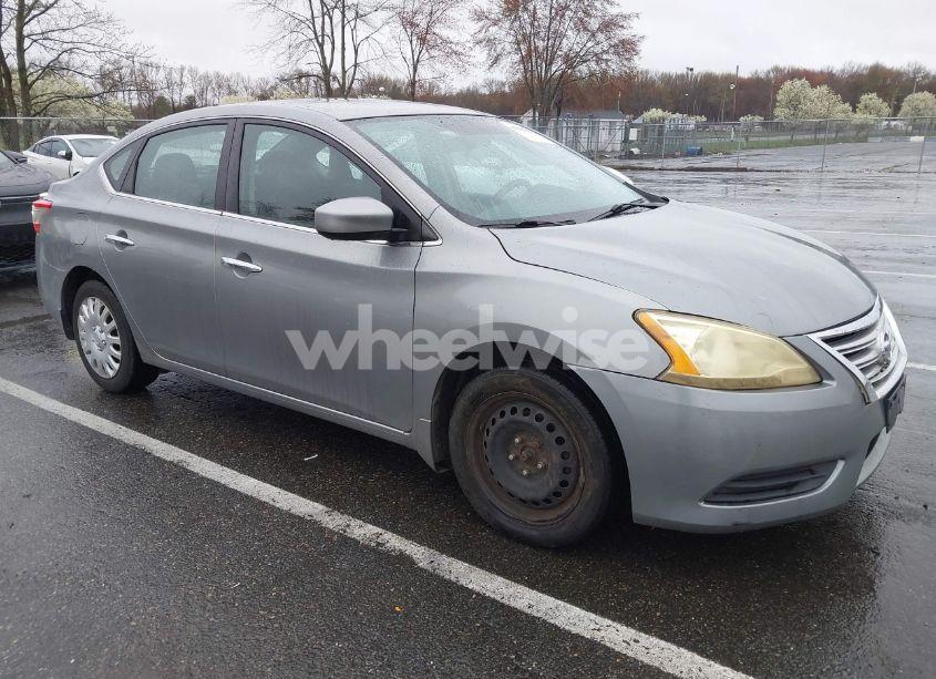 2014 Nissan Sentra FE+ S/FE+ SV/S/SL/SR/SV (VIN 3N1AB7AP2EY254294) main photo