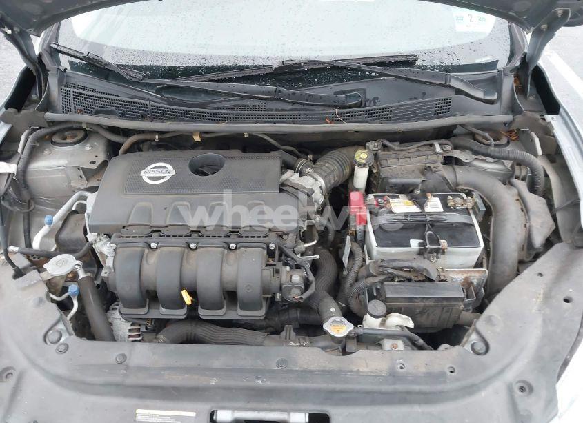 Photo 10 of 2014 Nissan Sentra FE+ S/FE+ SV/S/SL/SR/SV (VIN 3N1AB7AP2EY254294)