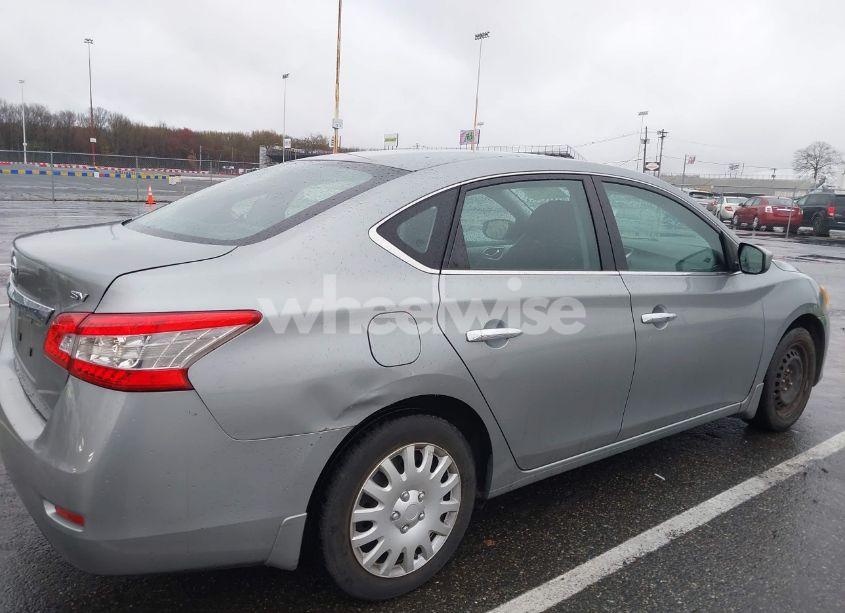 Photo 12 of 2014 Nissan Sentra FE+ S/FE+ SV/S/SL/SR/SV (VIN 3N1AB7AP2EY254294)